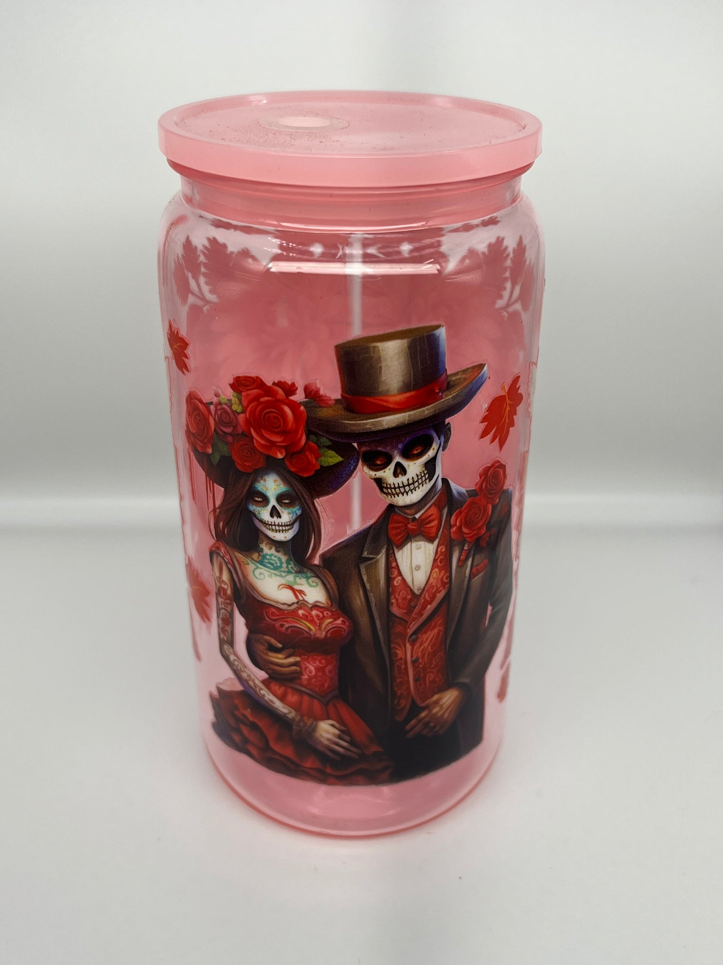Catrina & Catrin 16oz Acrylic Cup