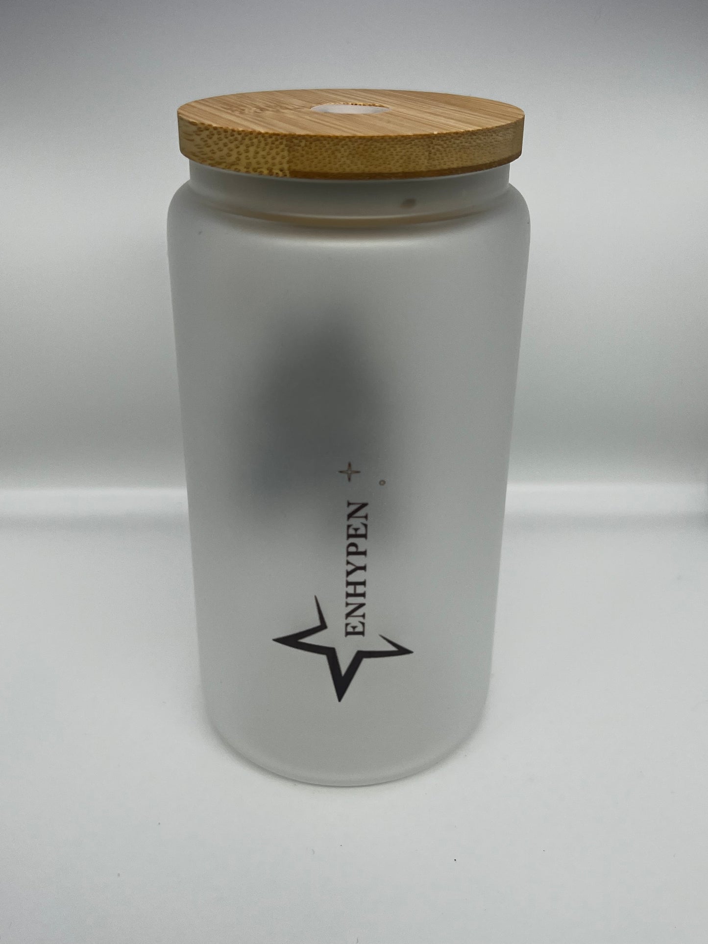 Enhypen 16oz Glass Cup