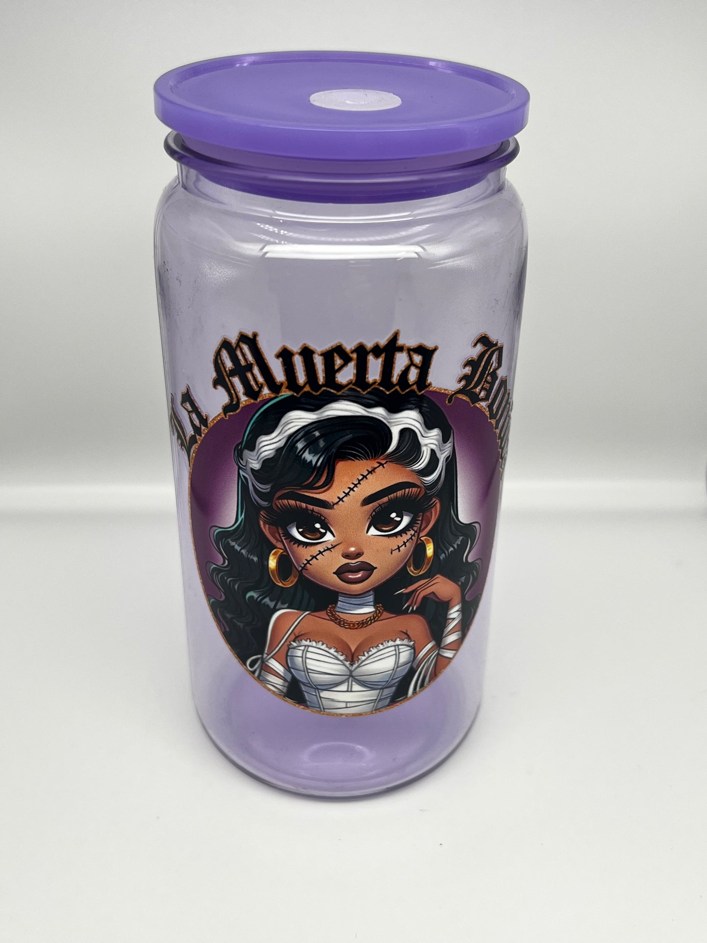 La Muerta Bonita 16oz Acrylic Cup