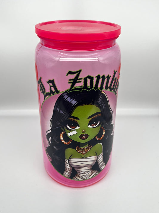 La Zombie 16oz Acrylic Cup