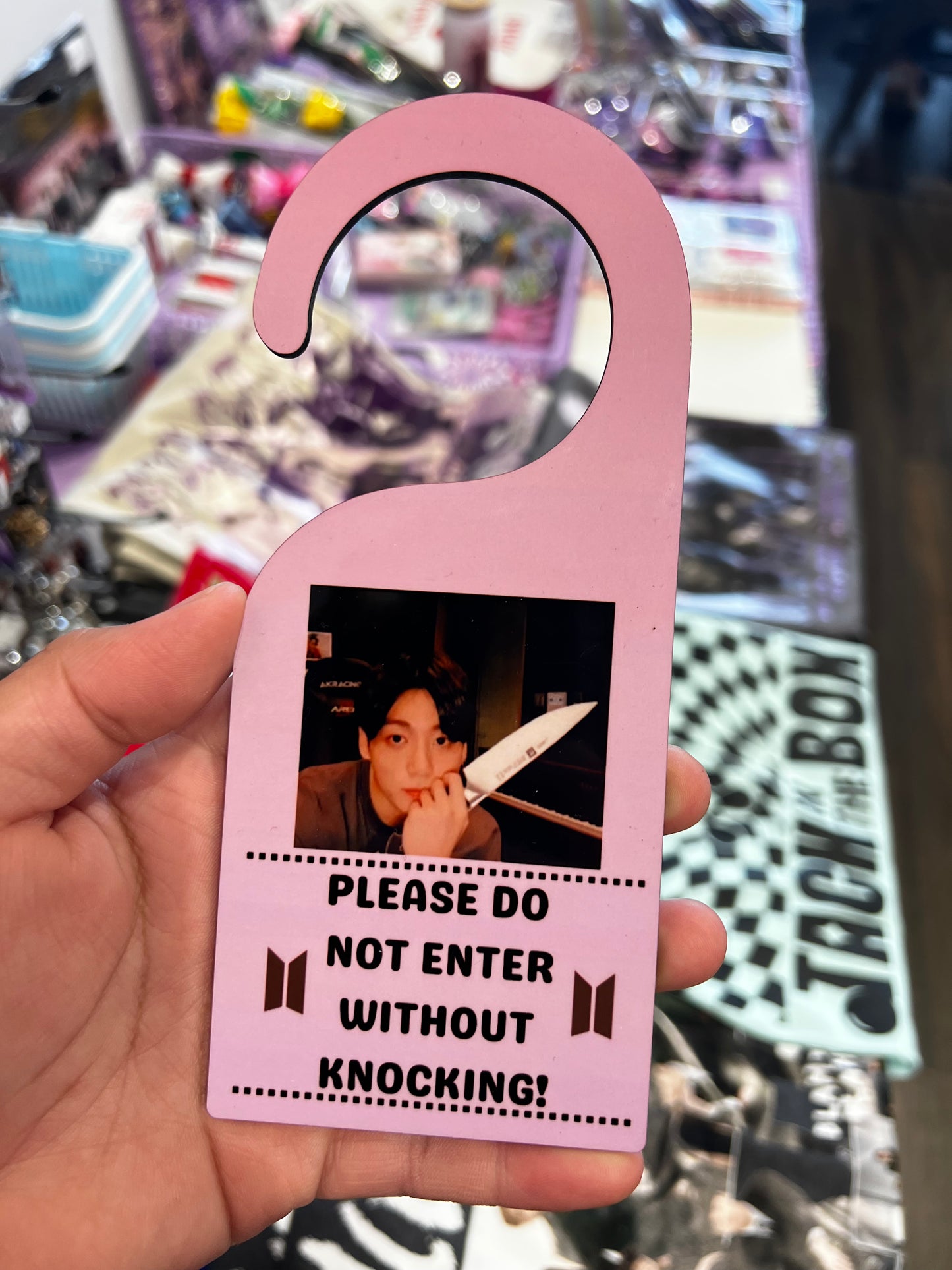 Door hanger