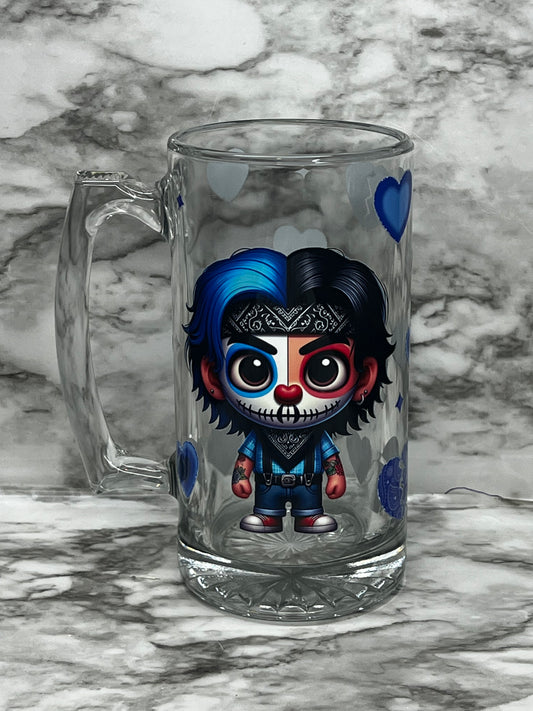 Sad Boy Beer Mug