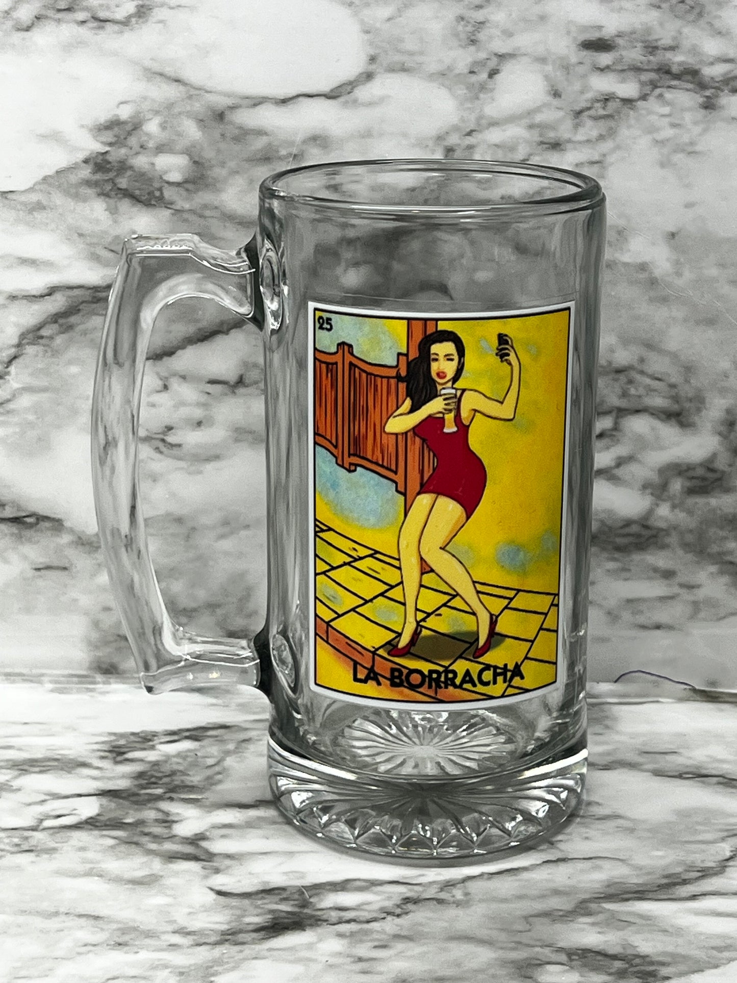 La Borracha Beer Mug