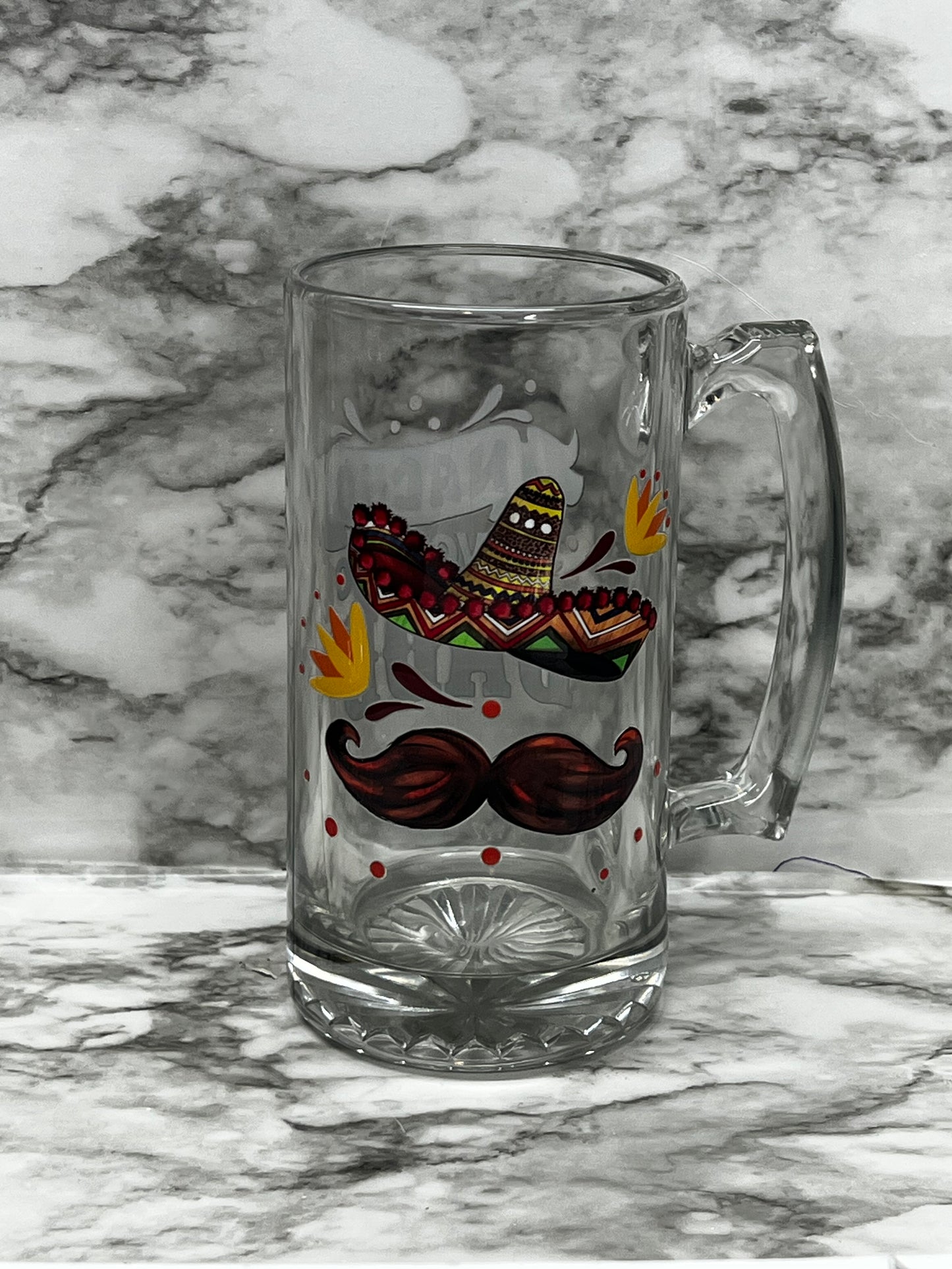 Nacho Average Daddy Beer Mug