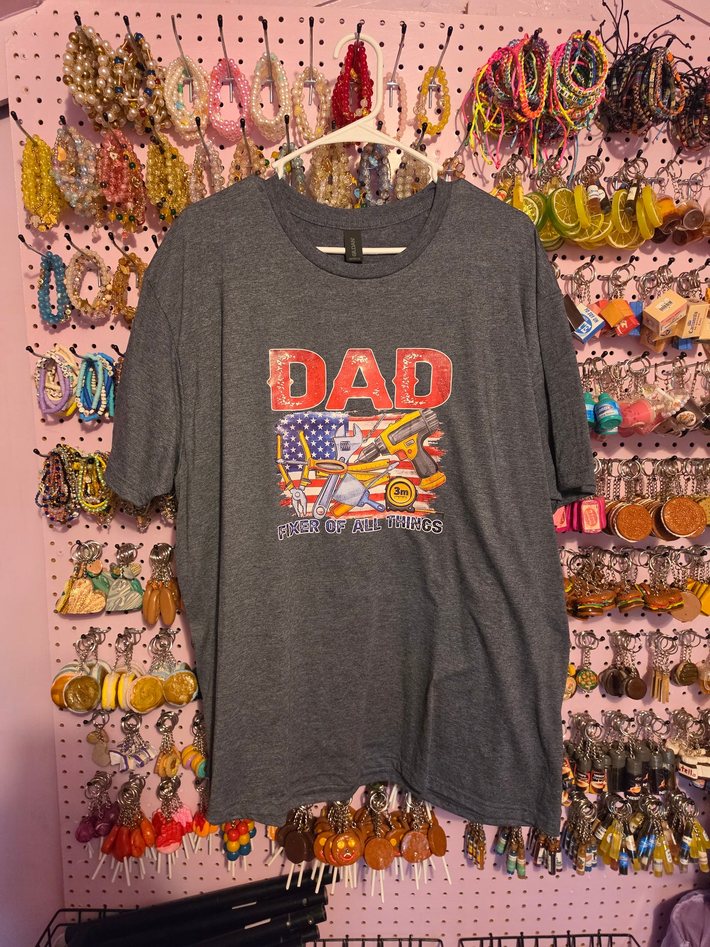 Dad fixer of all things