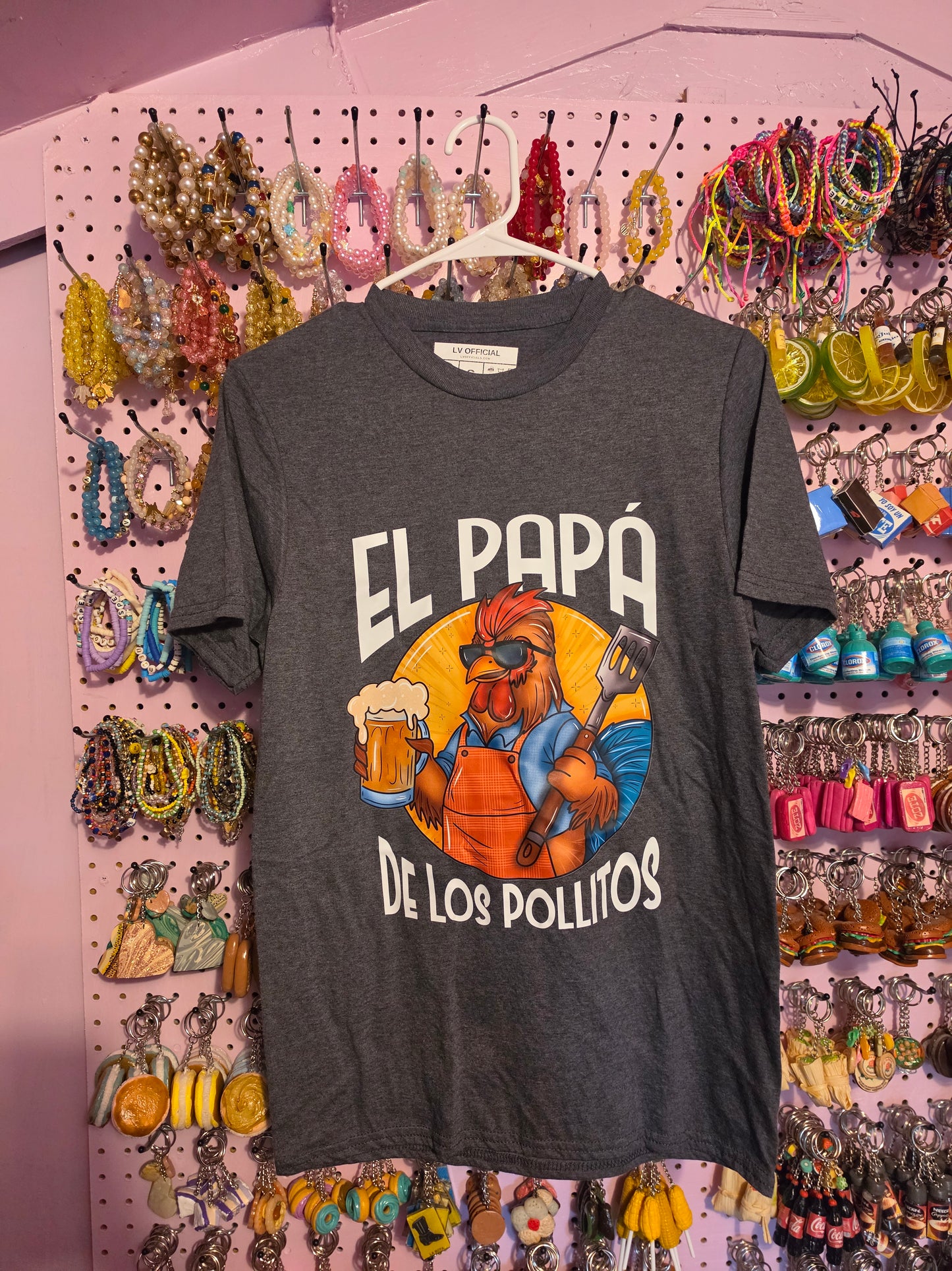 El papa de los pollitos
